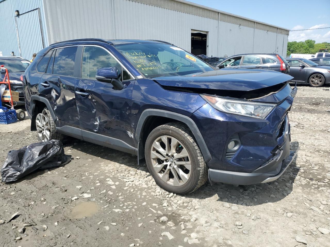 JTMN1RFV6KD507345 2019 Toyota Rav4 Limited