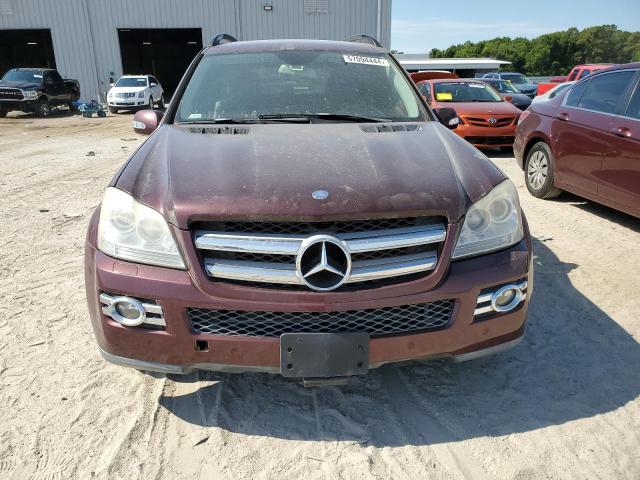 2007 Mercedes-Benz Gl 450 4Matic VIN: 4JGBF71E67A215389 Lot: 57094444