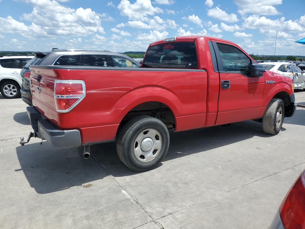 1FTRF12W29KC36521 2009 Ford F150