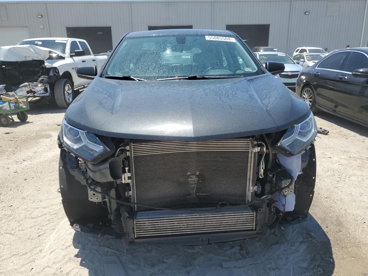 2GNAXHEV1J6212697 2018 Chevrolet Equinox Ls