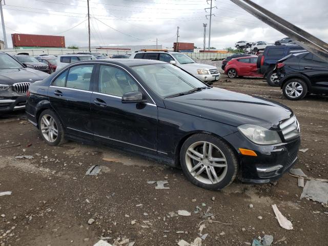 VIN WDDGF8AB1DR289909 2013 Mercedes-Benz C-Class, 3... no.4