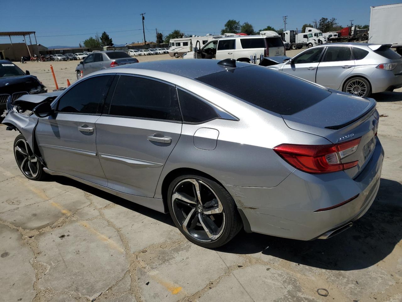 1HGCV1F38NA059676 2022 Honda Accord Sport