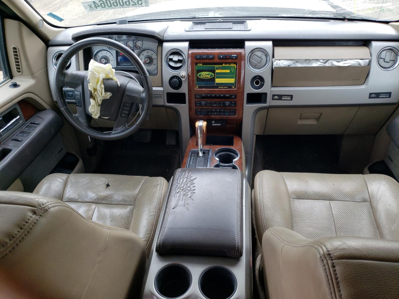 1FTFW1EV6AFC26772 2010 Ford F150 Supercrew