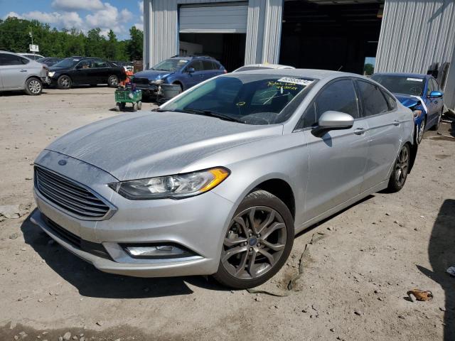 2017 Ford Fusion Se VIN: 3FA6P0H9XHR333168 Lot: 52853574