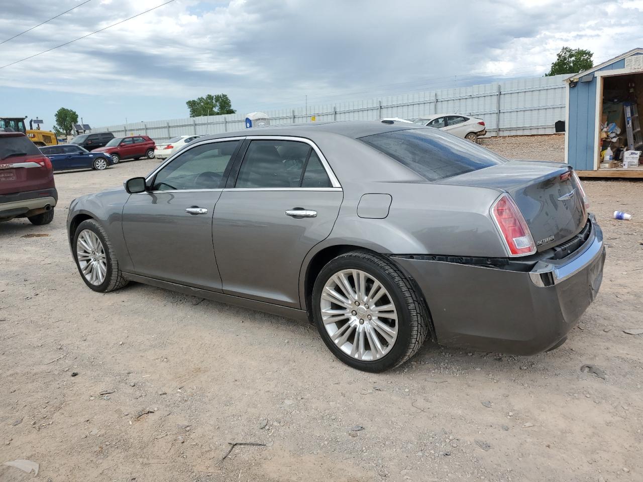 2C3CA6CT9BH516816 2011 Chrysler 300C