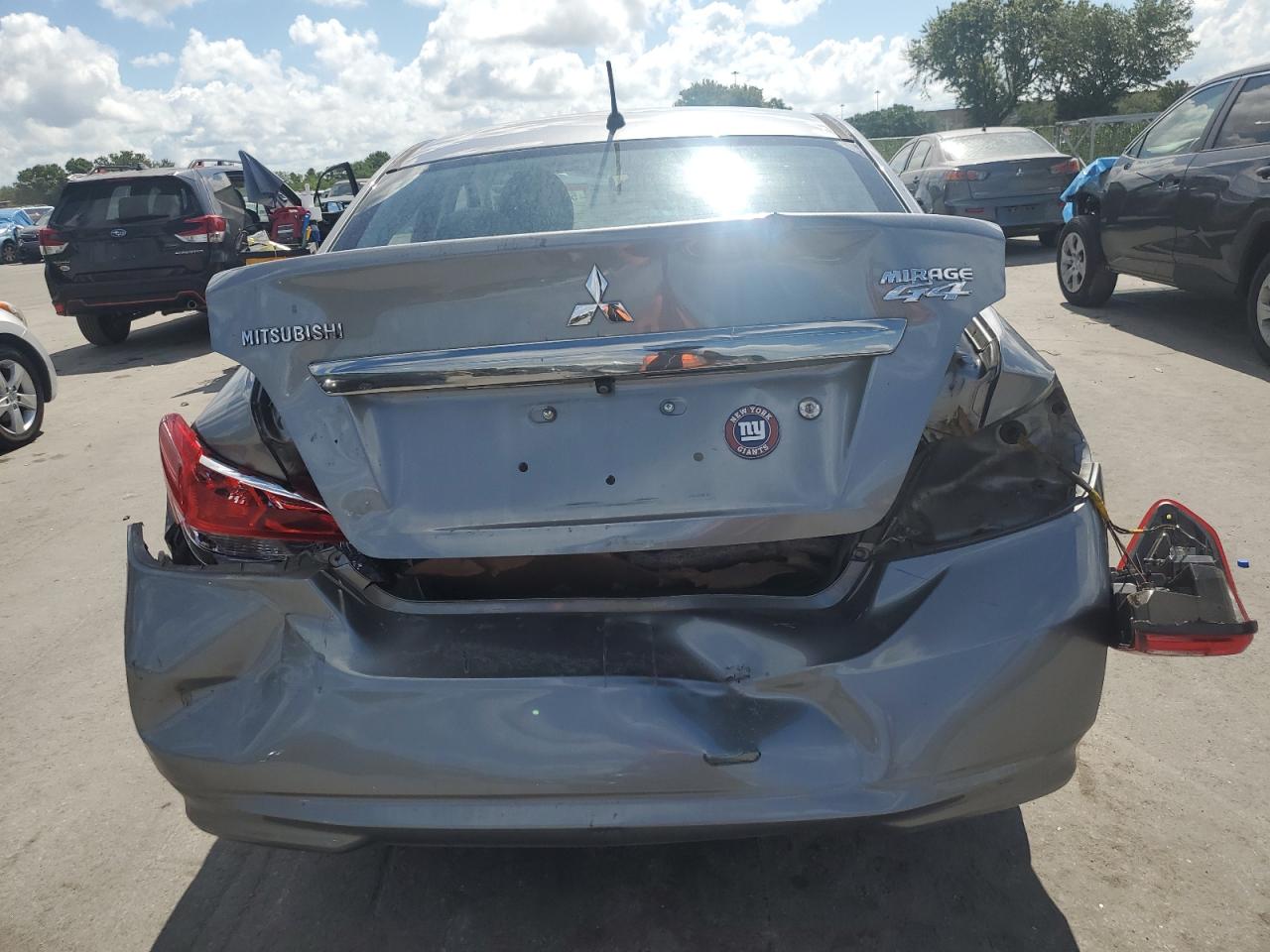 ML32F3FJ5JHF15898 2018 Mitsubishi Mirage G4 Es