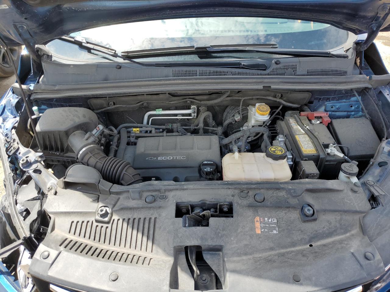 3GNCJPSB2LL300431 2020 Chevrolet Trax 1Lt