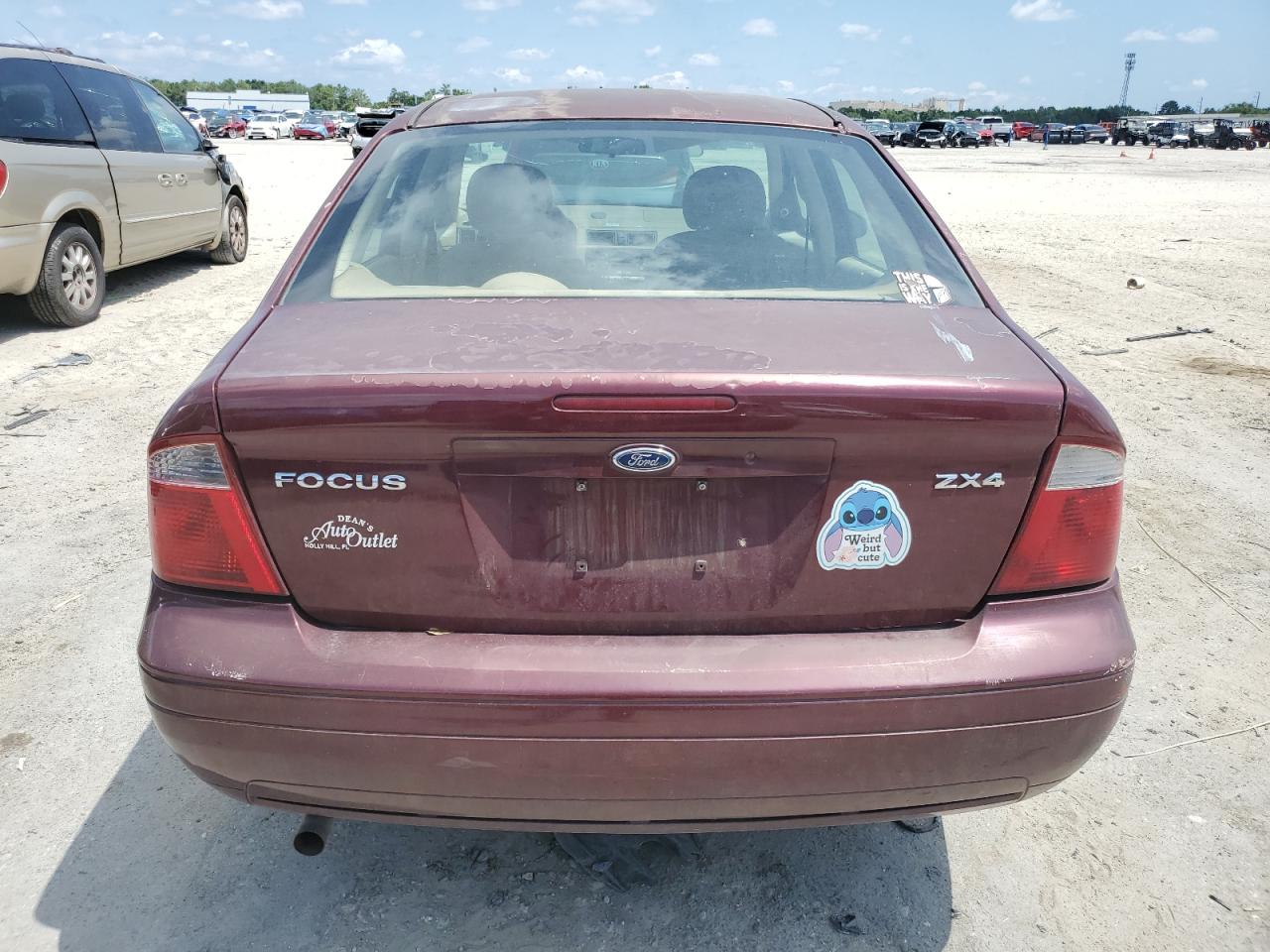 1FAFP34N76W116871 2006 Ford Focus Zx4