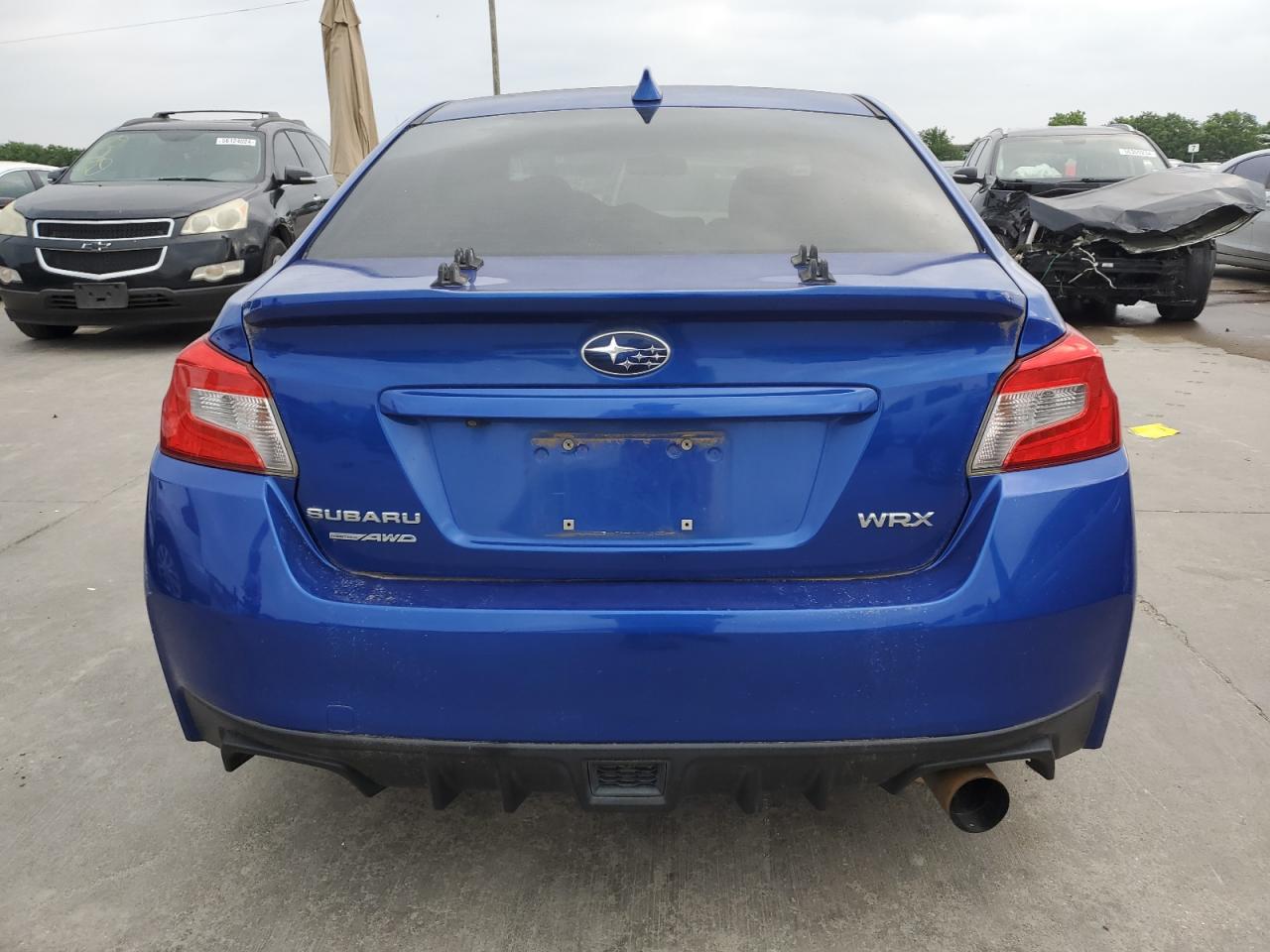 2015 Subaru Wrx Limited vin: JF1VA1J67F9811462