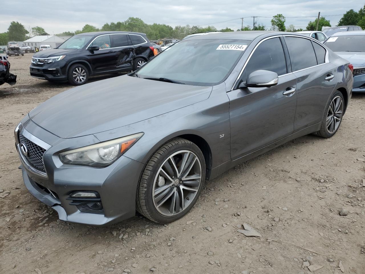 JN1BV7AR9EM698000 2014 Infiniti Q50 Base