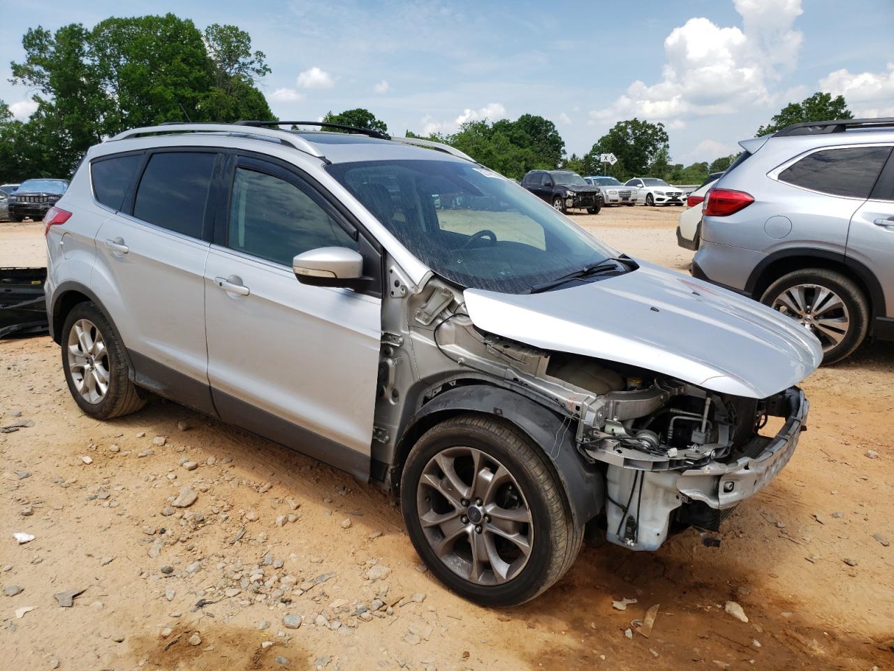 1FMCU9J99EUB53880 2014 Ford Escape Titanium