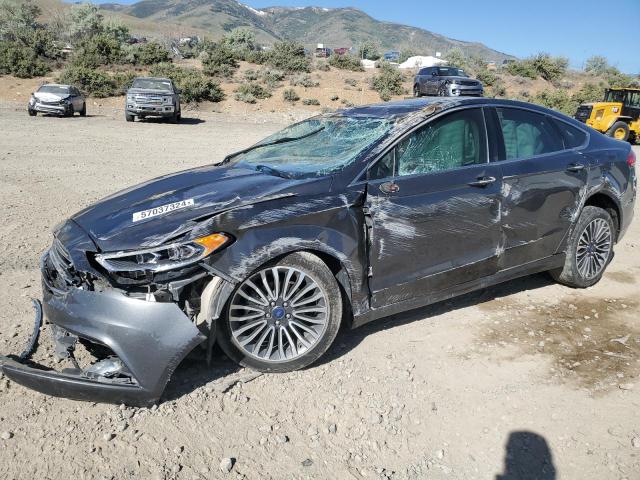 VIN 3FA6P0D9XJR161929 2018 Ford Fusion, Titanium/Pl... no.1