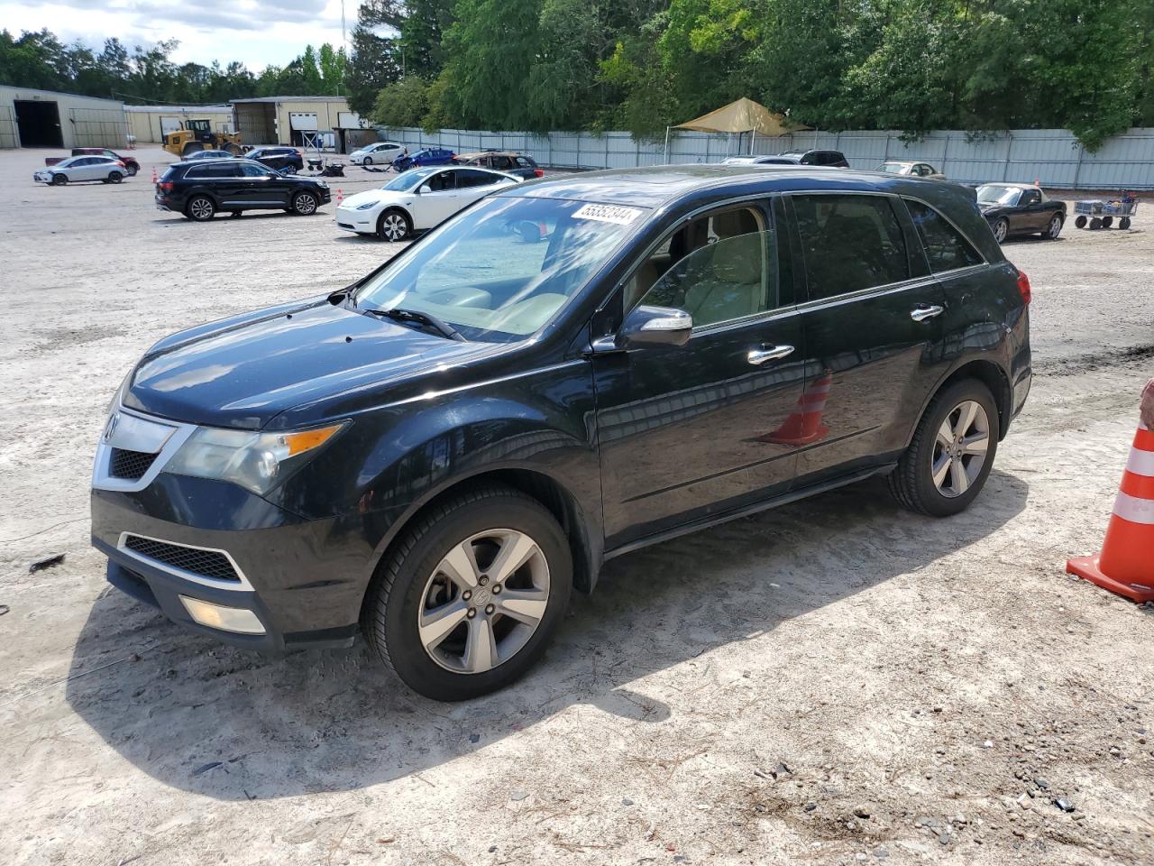 2HNYD2H46CH545849 2012 Acura Mdx Technology