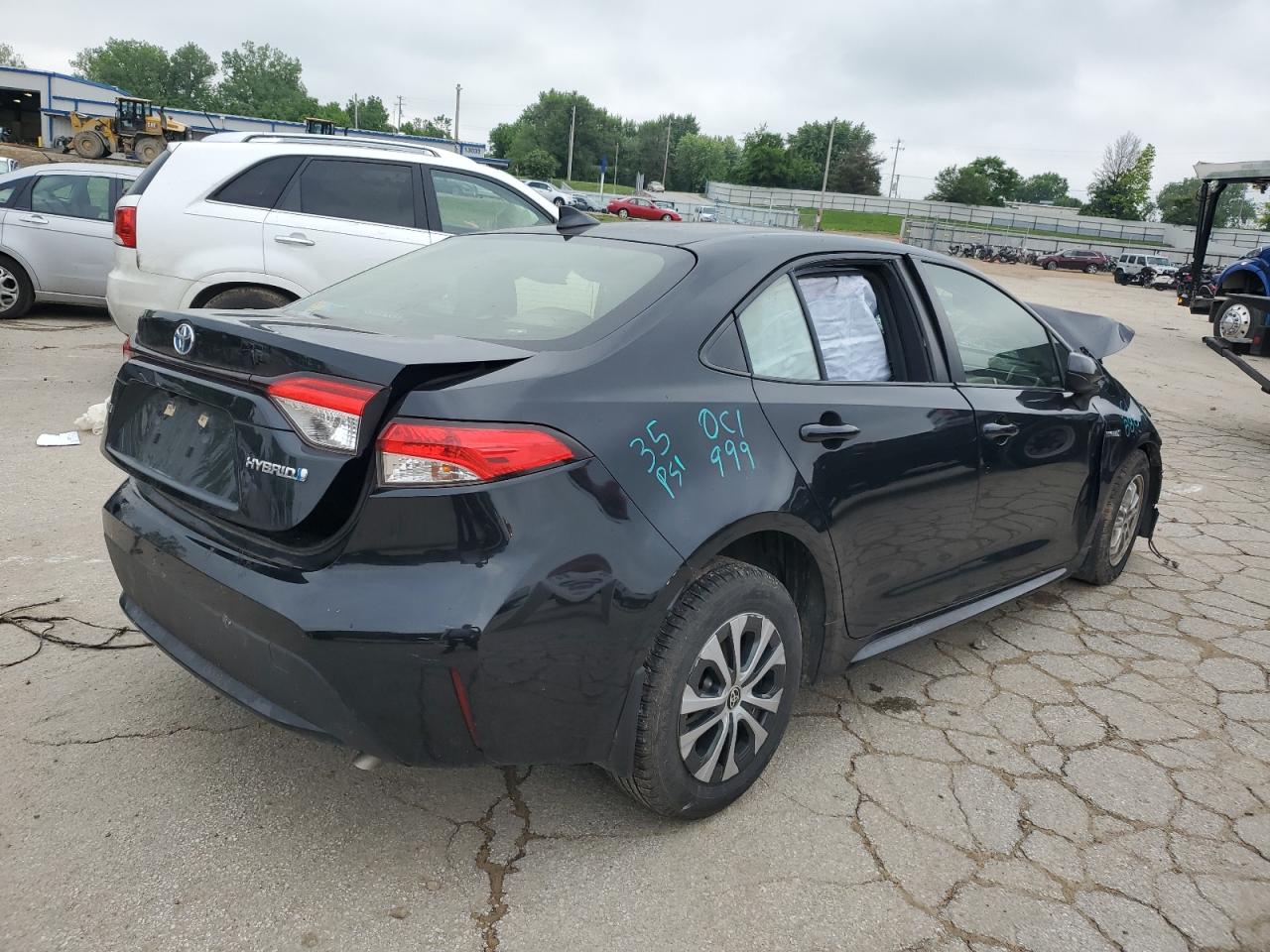 2020 Toyota Corolla Le vin: JTDEBRBE1LJ001850