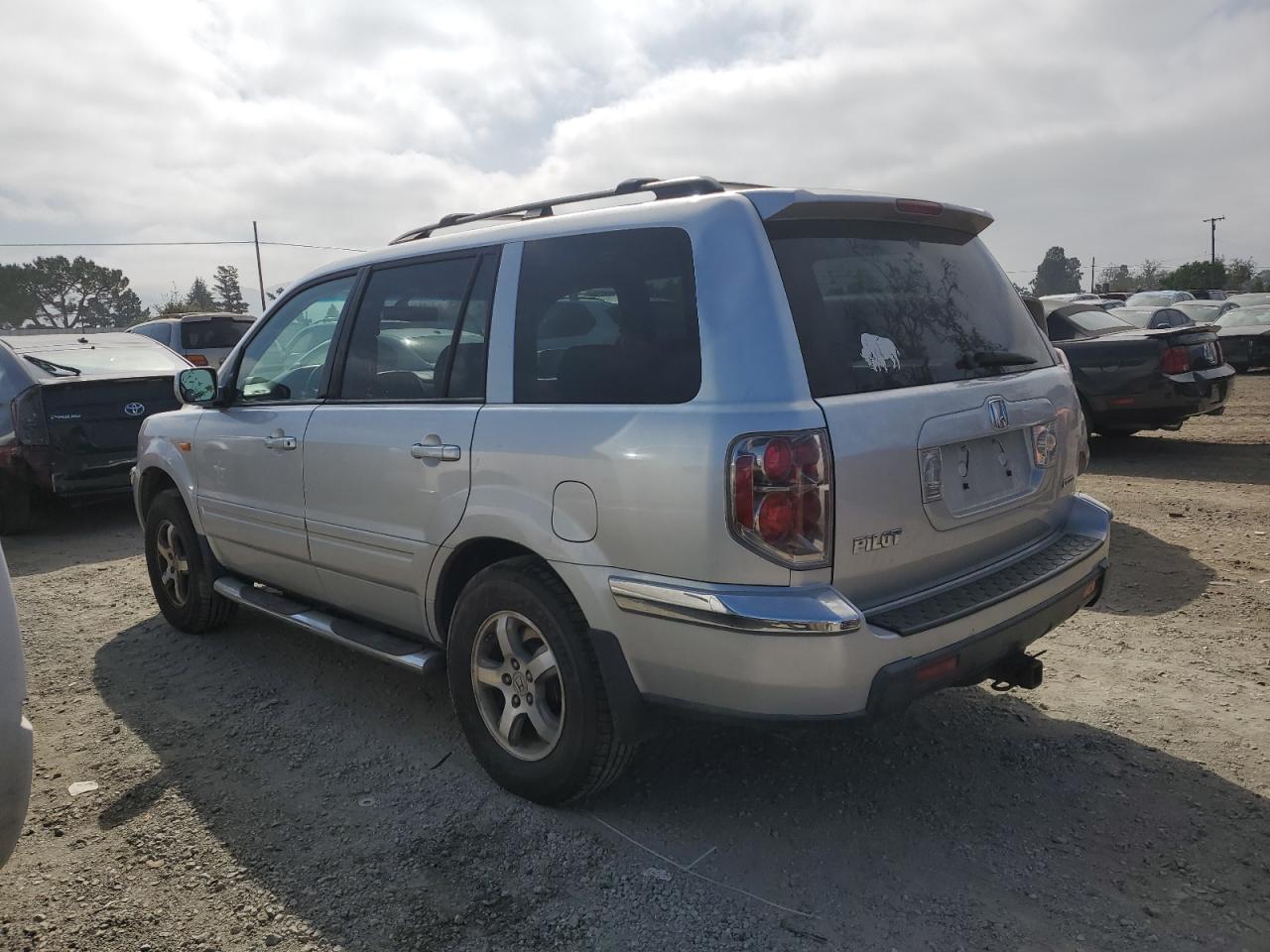 5FNYF18587B015008 2007 Honda Pilot Exl