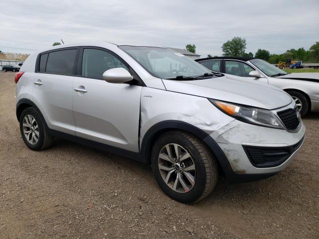 2016 Kia Sportage Lx VIN: KNDPBCAC8G7876514 Lot: 54904304