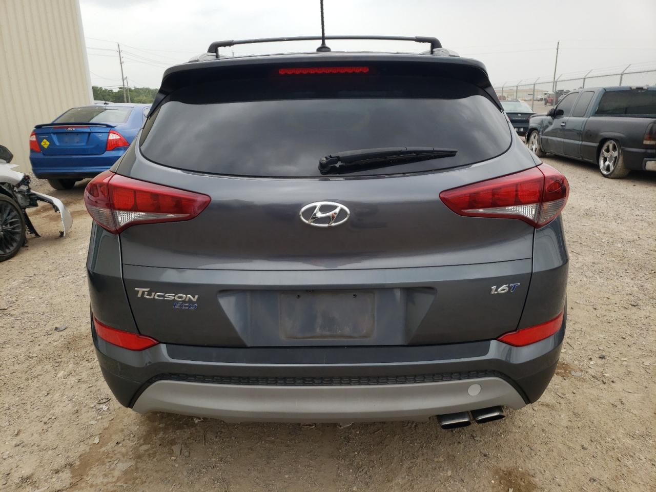 2017 Hyundai Tucson Limited vin: KM8J33A2XHU538637