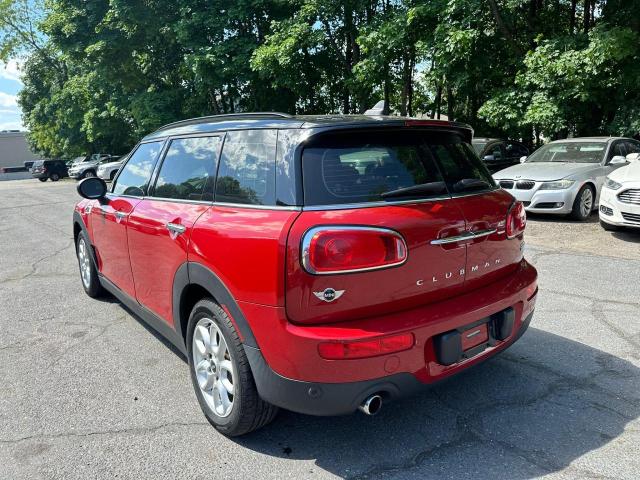 2018 Mini Cooper Clubman All4 VIN: WMWLU1C56J2F29327 Lot: 56722384