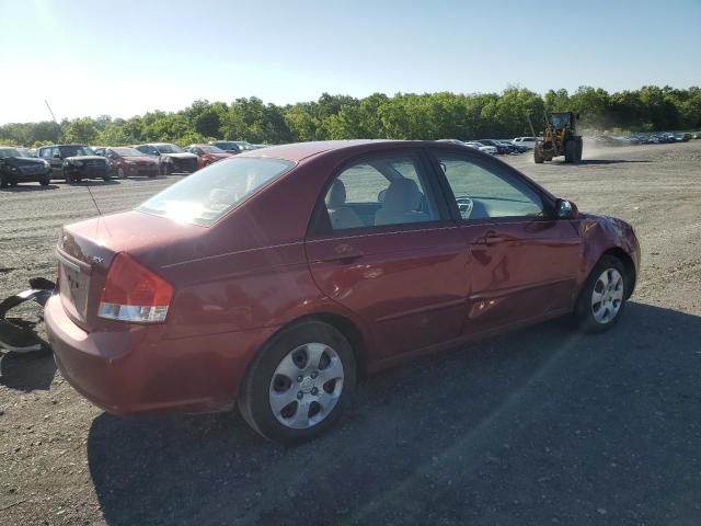 2008 Kia Spectra Ex VIN: KNAFE121685517838 Lot: 55046404