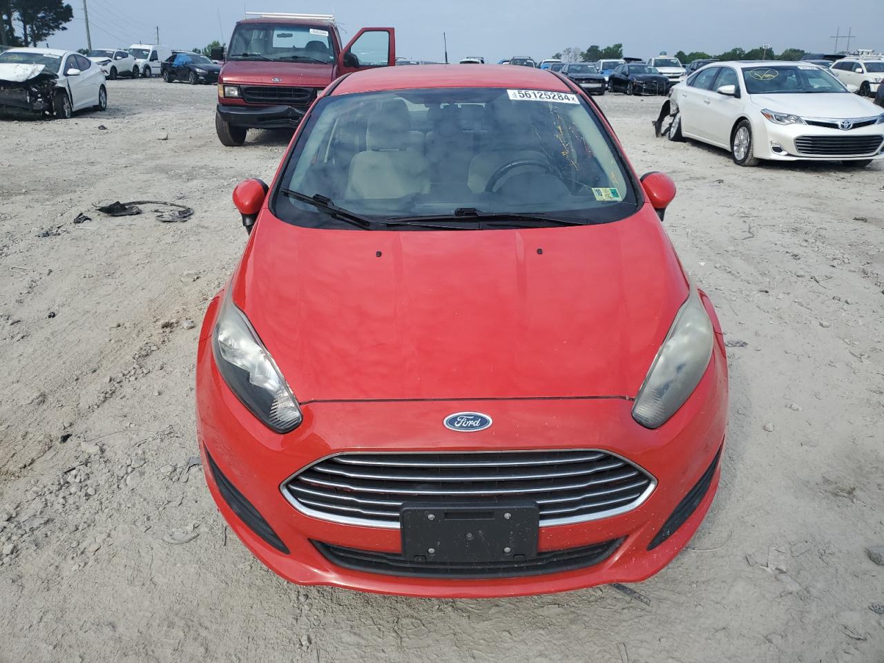 3FADP4BJ6FM150524 2015 Ford Fiesta Se