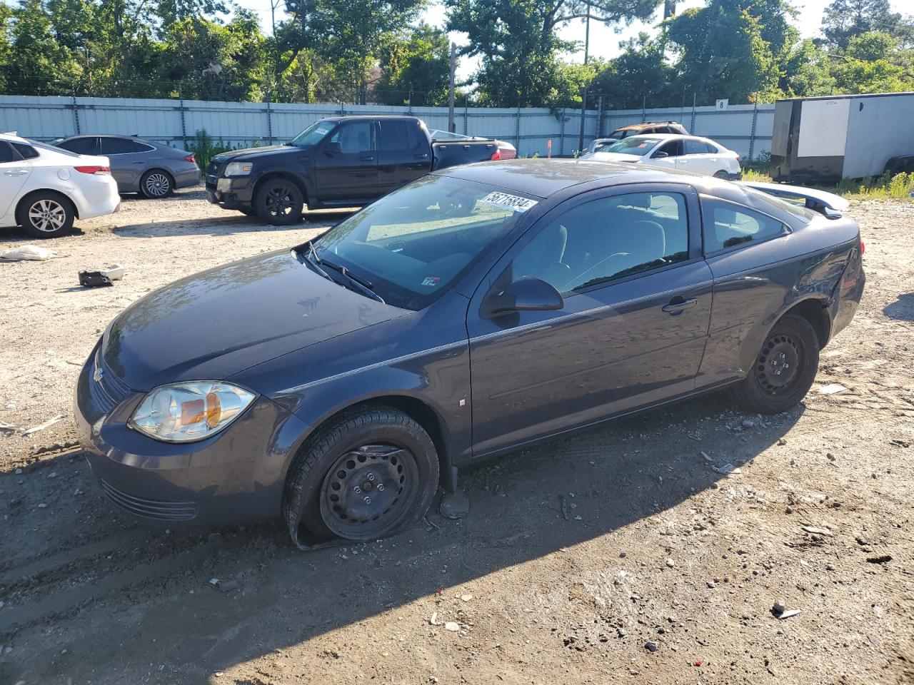 1G1AL18F187216591 2008 Chevrolet Cobalt Lt