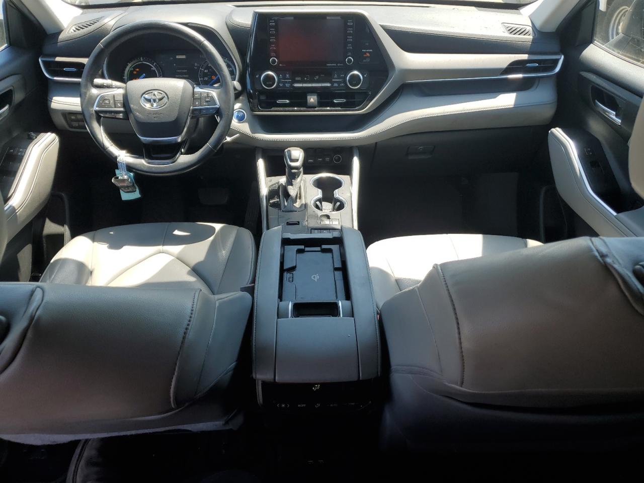 5TDHARAH0LS500444 2020 Toyota Highlander Hybrid Xle