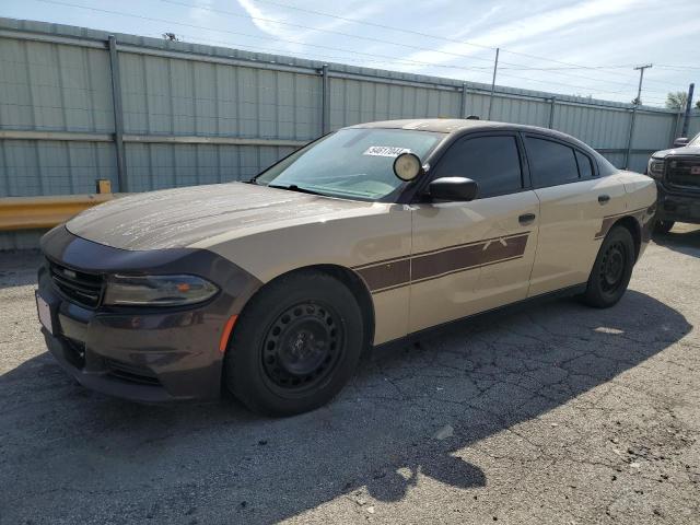 Lot #2533474592 2015 DODGE CHARGER PO salvage car