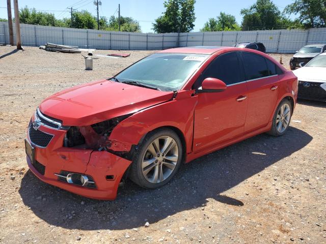 2014 Chevrolet Cruze Ltz VIN: 1G1PG5SB5E7437389 Lot: 53853074