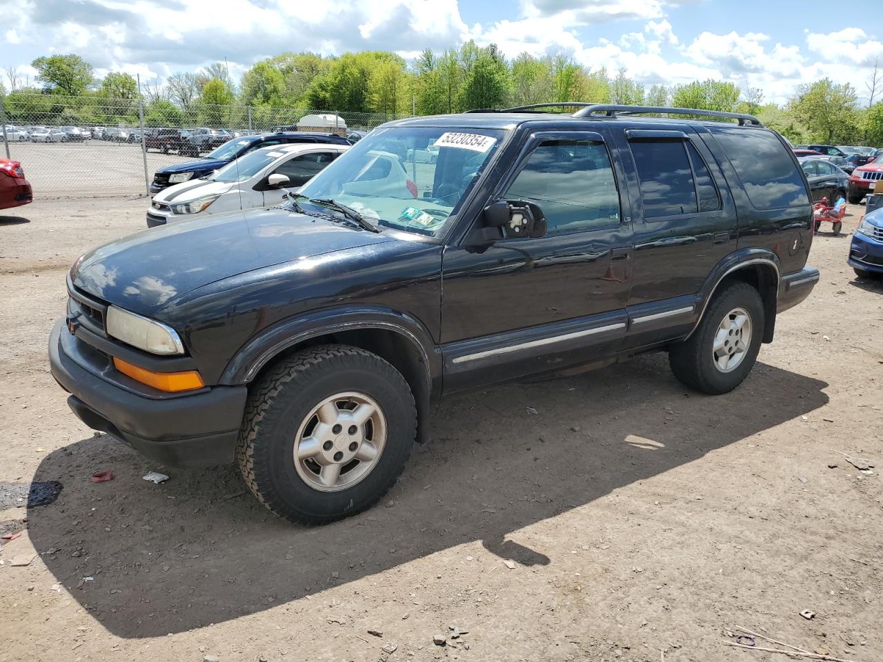 1GNDT13W3X2230927 1999 Chevrolet Blazer