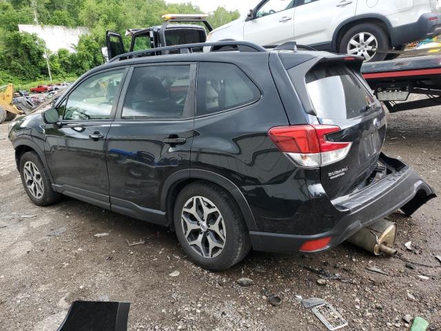  SUBARU FORESTER 2020 Чорний