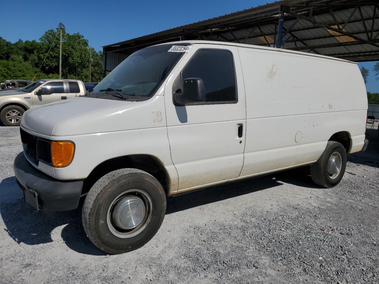 1FTNE24L56HB44855 2006 Ford Econoline E250 Van