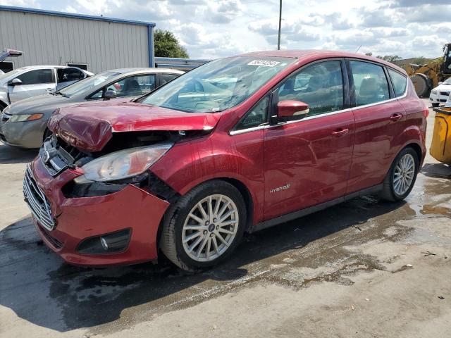 2016 Ford C-Max Sel VIN: 1FADP5BU1GL101511 Lot: 55414254