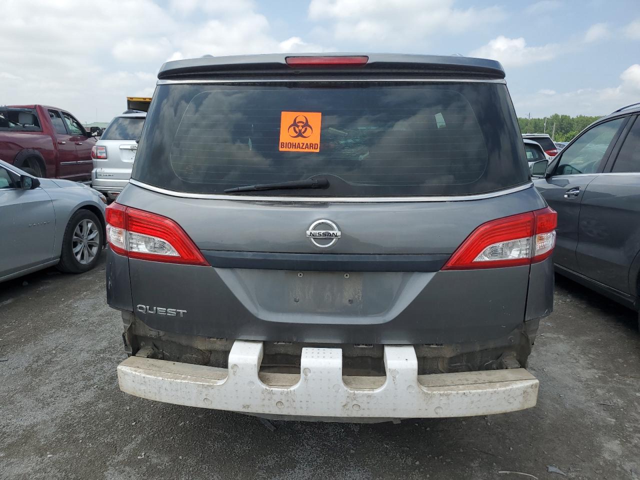 JN8AE2KP1E9105777 2014 Nissan Quest S