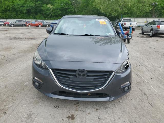 2015 Mazda 3 Grand Touring VIN: JM1BM1W77F1235554 Lot: 54841764