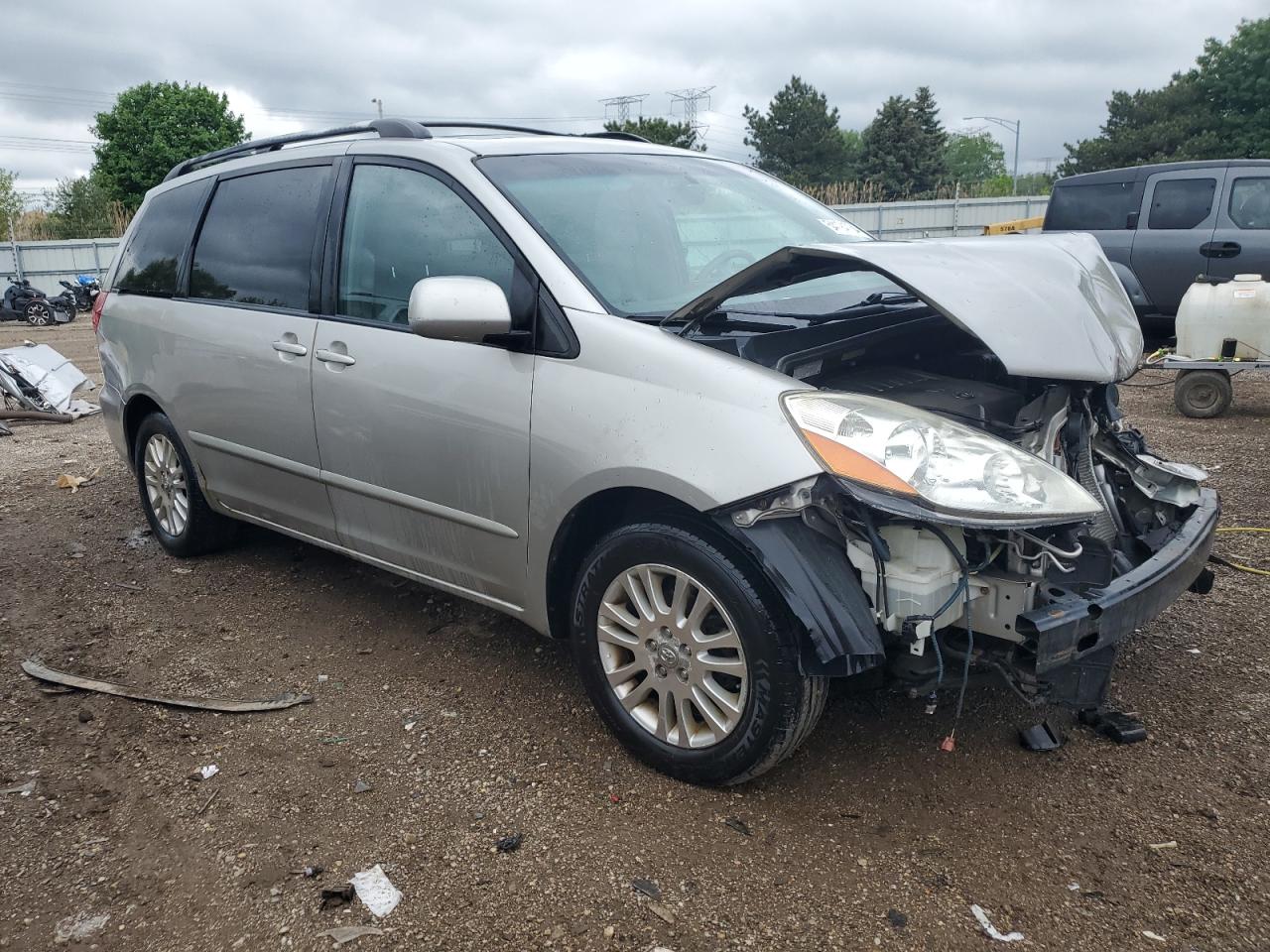 5TDZK22C09S257626 2009 Toyota Sienna Xle