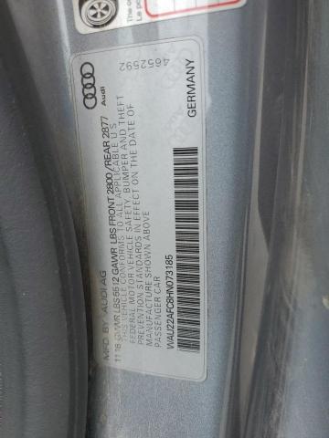 2017 AUDI A7 PRESTIG - WAU22AFC8HN073185