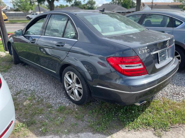 VIN WDDGF8AB0ER317300 2014 Mercedes-Benz C-Class, 3... no.3