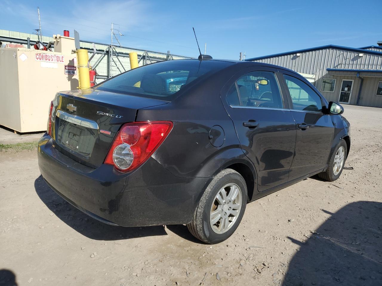 2016 Chevrolet Sonic Lt vin: 1G1JC5SBXG4122481