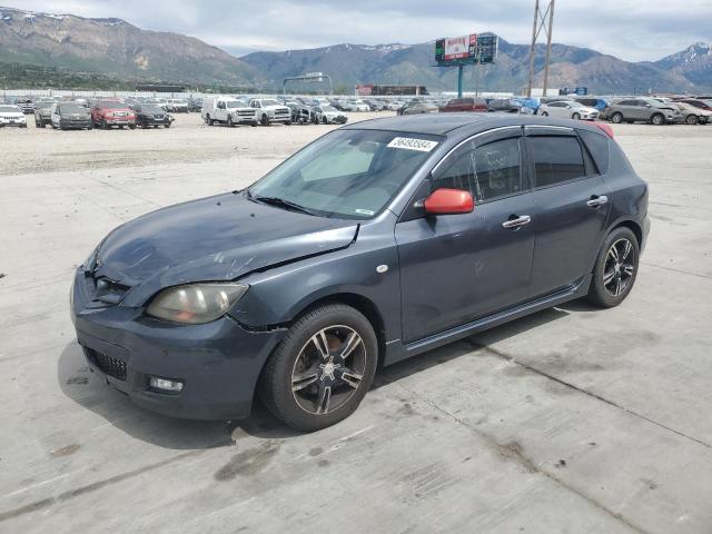 2008 Mazda 3 Hatchback VIN: JM1BK344581176758 Lot: 56493584