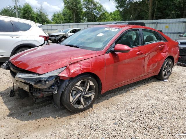 2023 Hyundai Elantra Sel VIN: KMHLS4AG1PU431374 Lot: 53694364