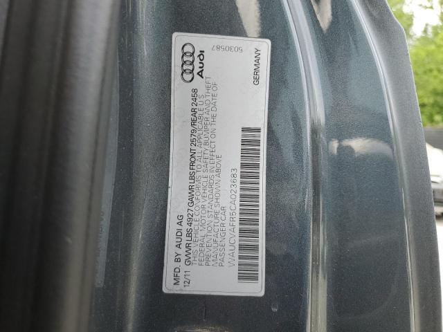 Купе AUDI S5/RS5 2012 Серый