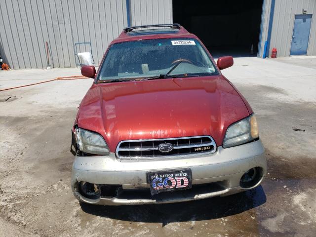 2002 Subaru Legacy Outback H6 3.0 Ll Bean VIN: 4S3BH806527610099 Lot: 55326204