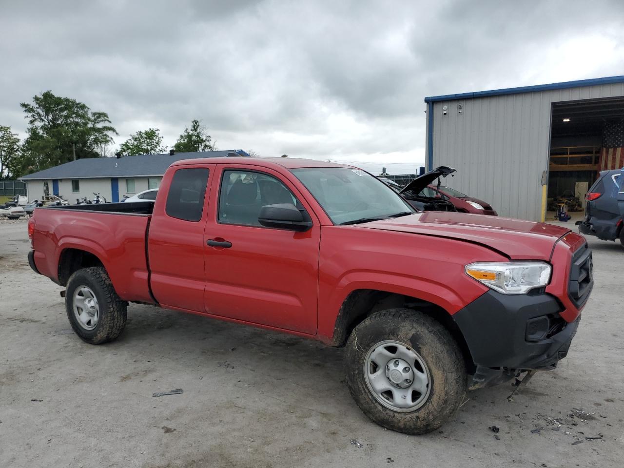 2022 Toyota Tacoma Access Cab vin: 3TYRX5GNXNT052732