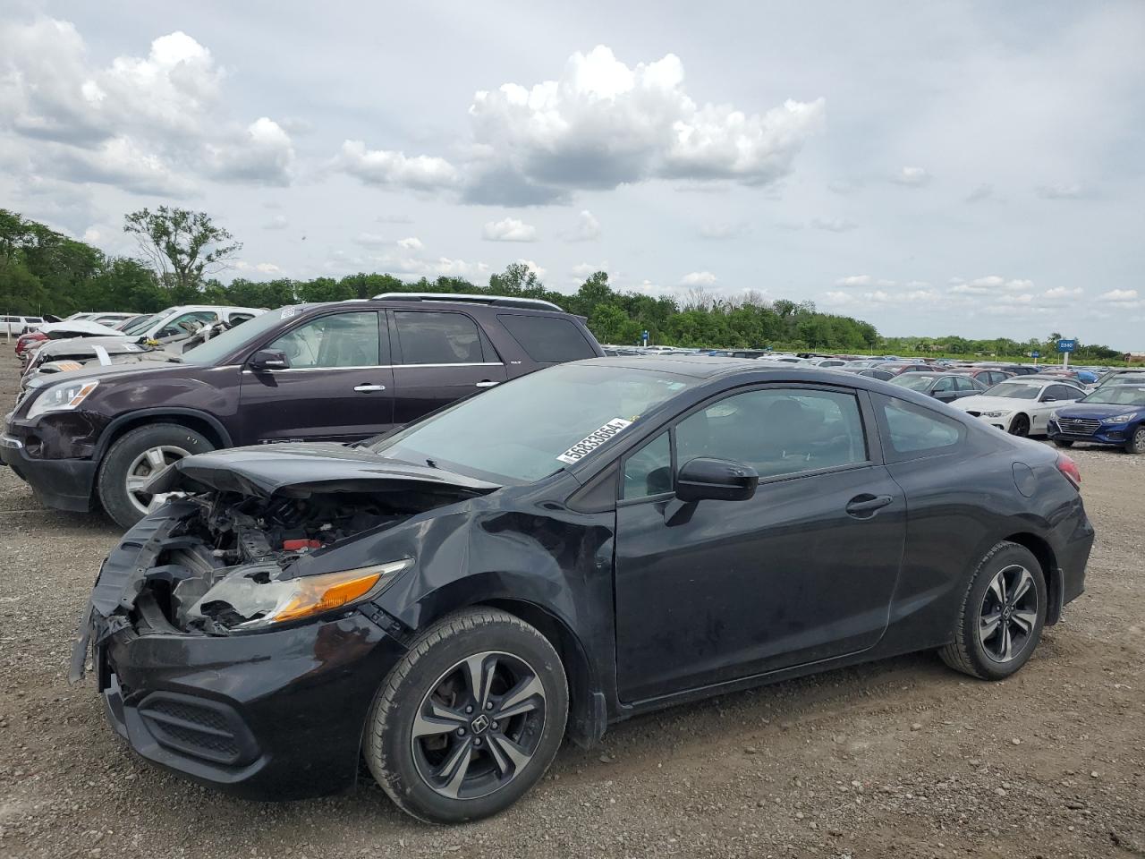 2014 Honda Civic Ex vin: 2HGFG3B82EH514219