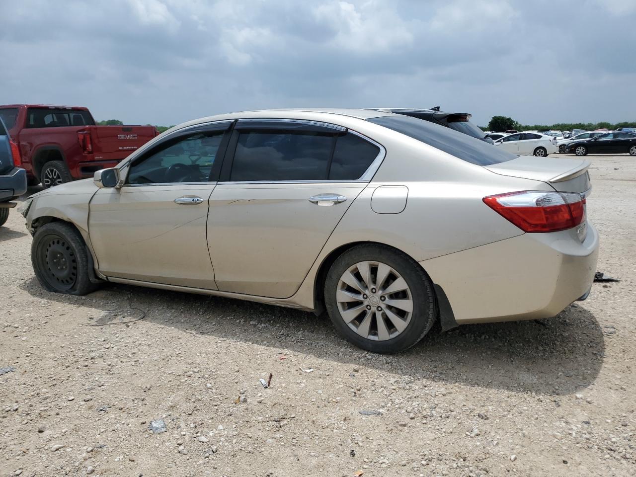 Lot #3034545761 2014 HONDA ACCORD EXL