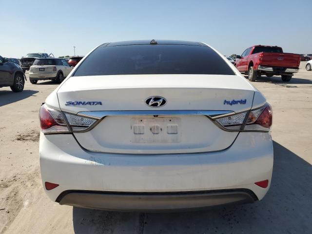 2012 Hyundai Sonata Hybrid VIN: KMHEC4A49CA027942 Lot: 55822434