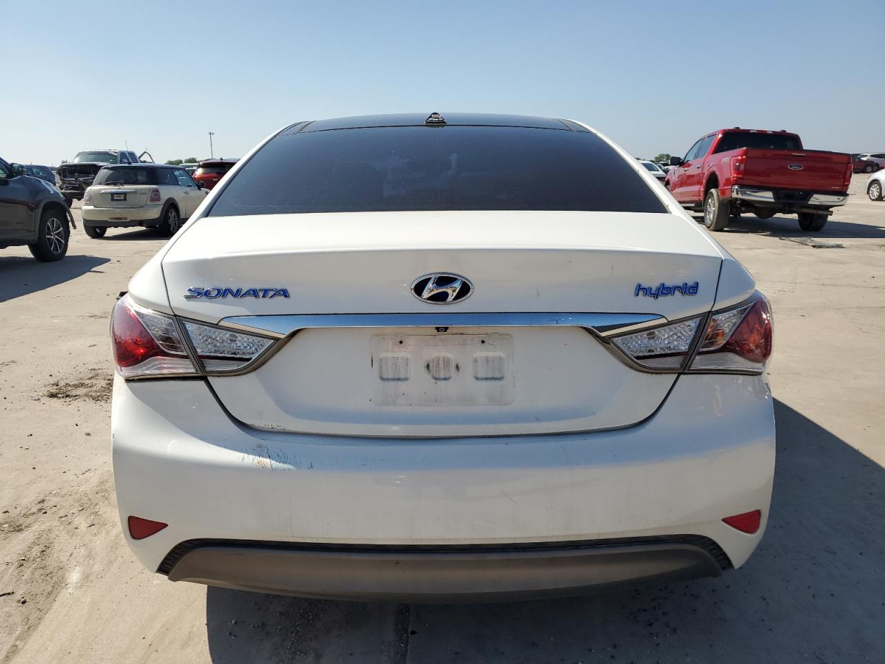 KMHEC4A49CA027942 2012 Hyundai Sonata Hybrid