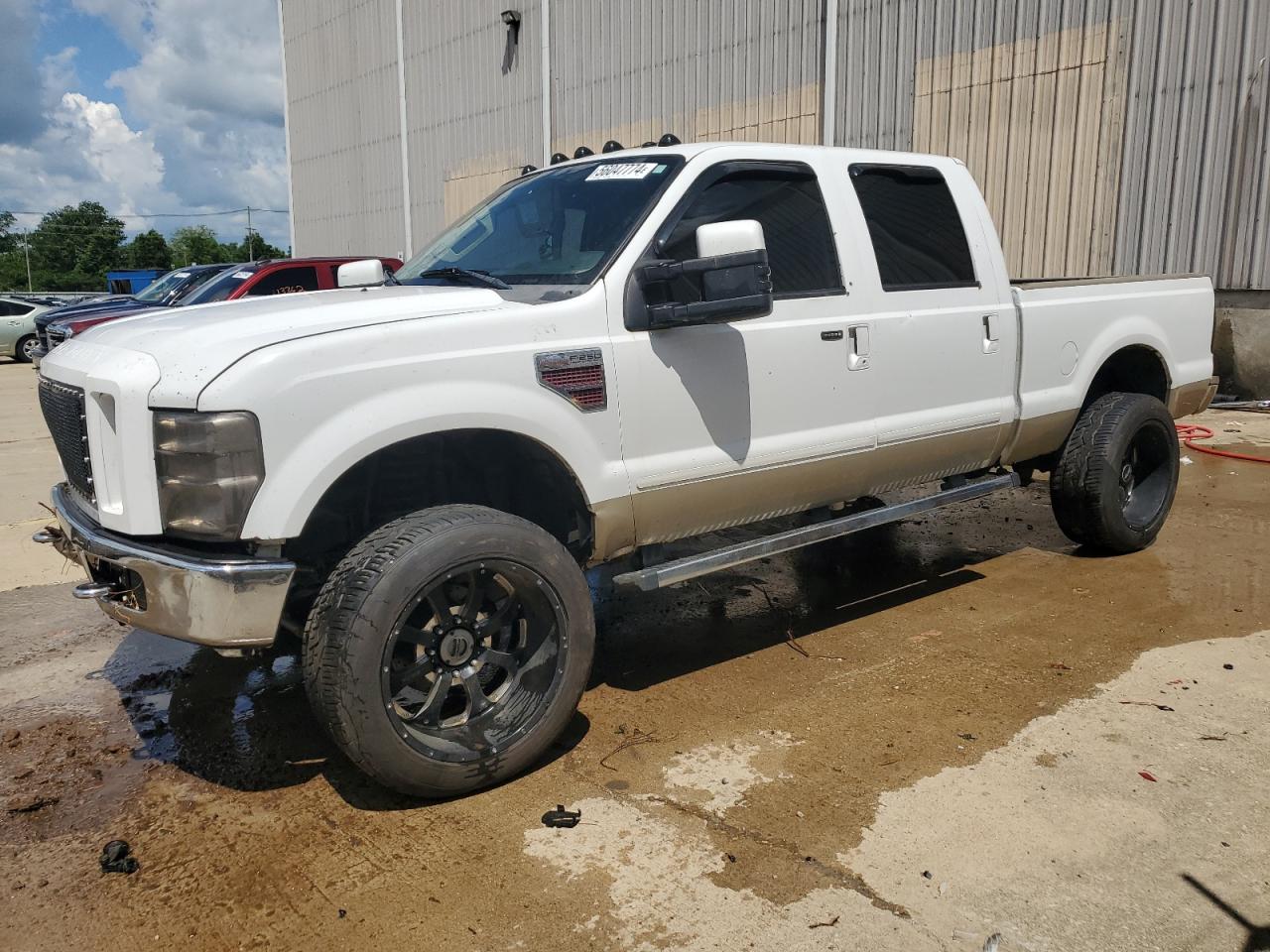 1FTSW21R48EB78413 2008 Ford F250 Super Duty