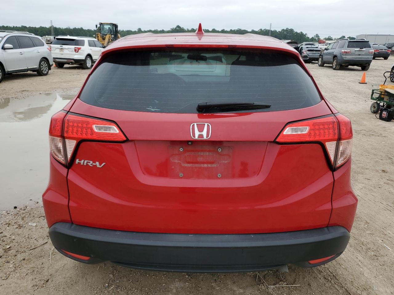 3CZRU5H34JG702644 2018 Honda Hr-V Lx