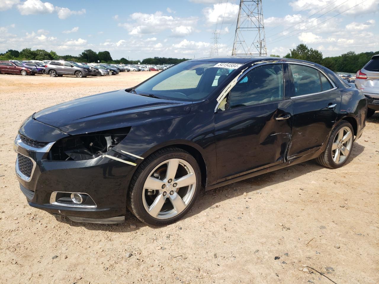 1G11J5SXXEF109913 2014 Chevrolet Malibu Ltz